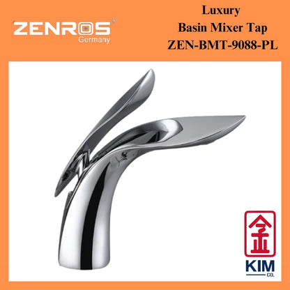 Zenros Luxury Basin Mixer Without Pop Up Waste (ZEN-BMT-9088-PL)