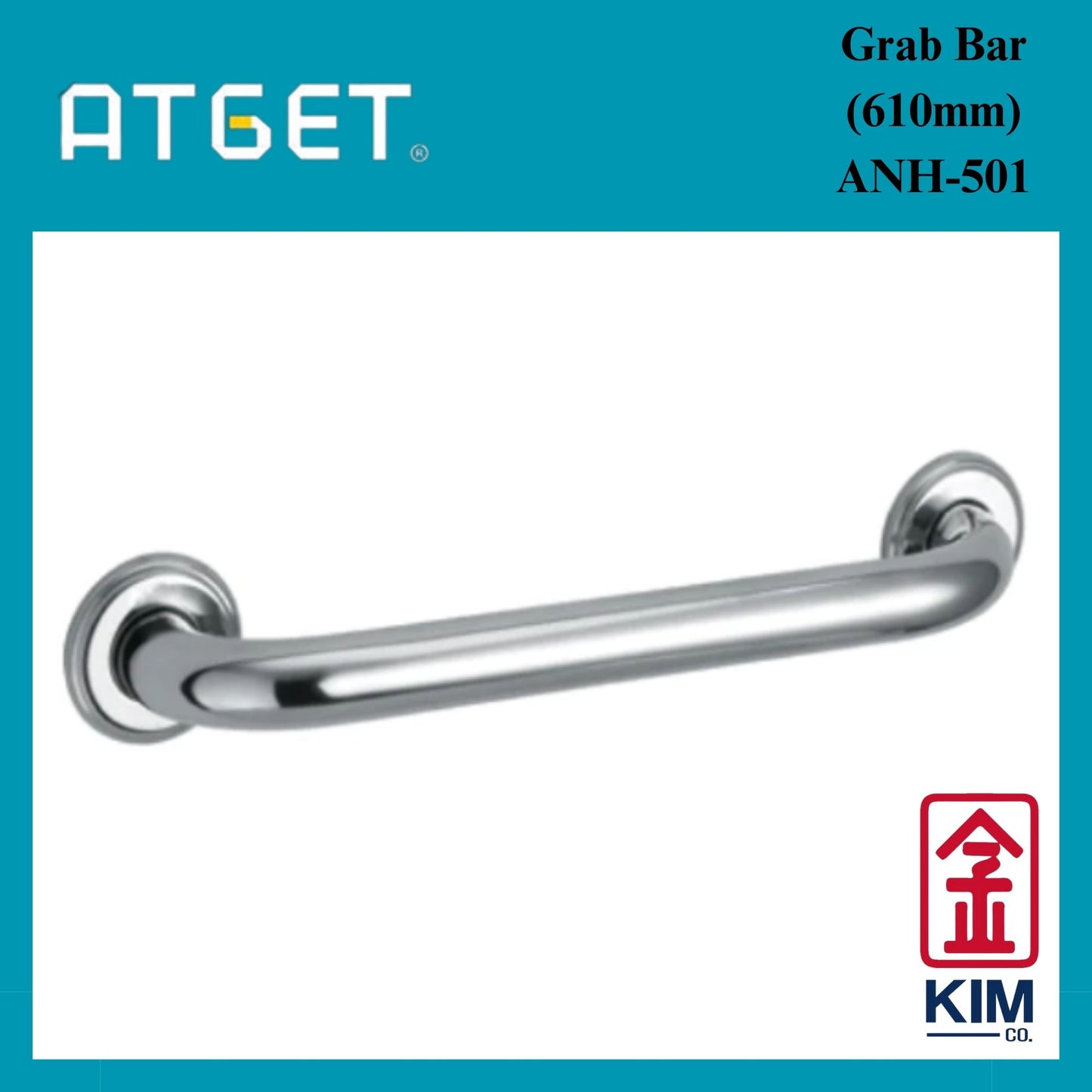 Atget Safety Grab Bar 610mm (ANH-501)