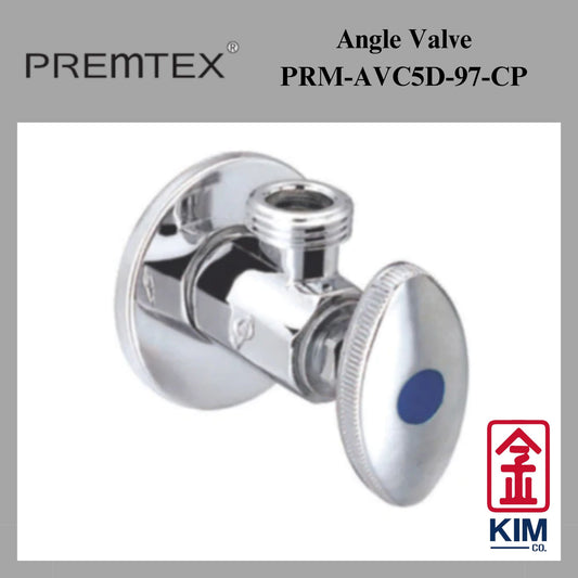 Premtex Angle Valve (PRM-AVC5D-97-CP)