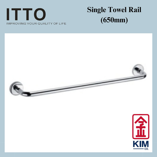 Itto Stainless Steel 304 Towel Rail (IT-6901-650 & IT-6901/650/LS)