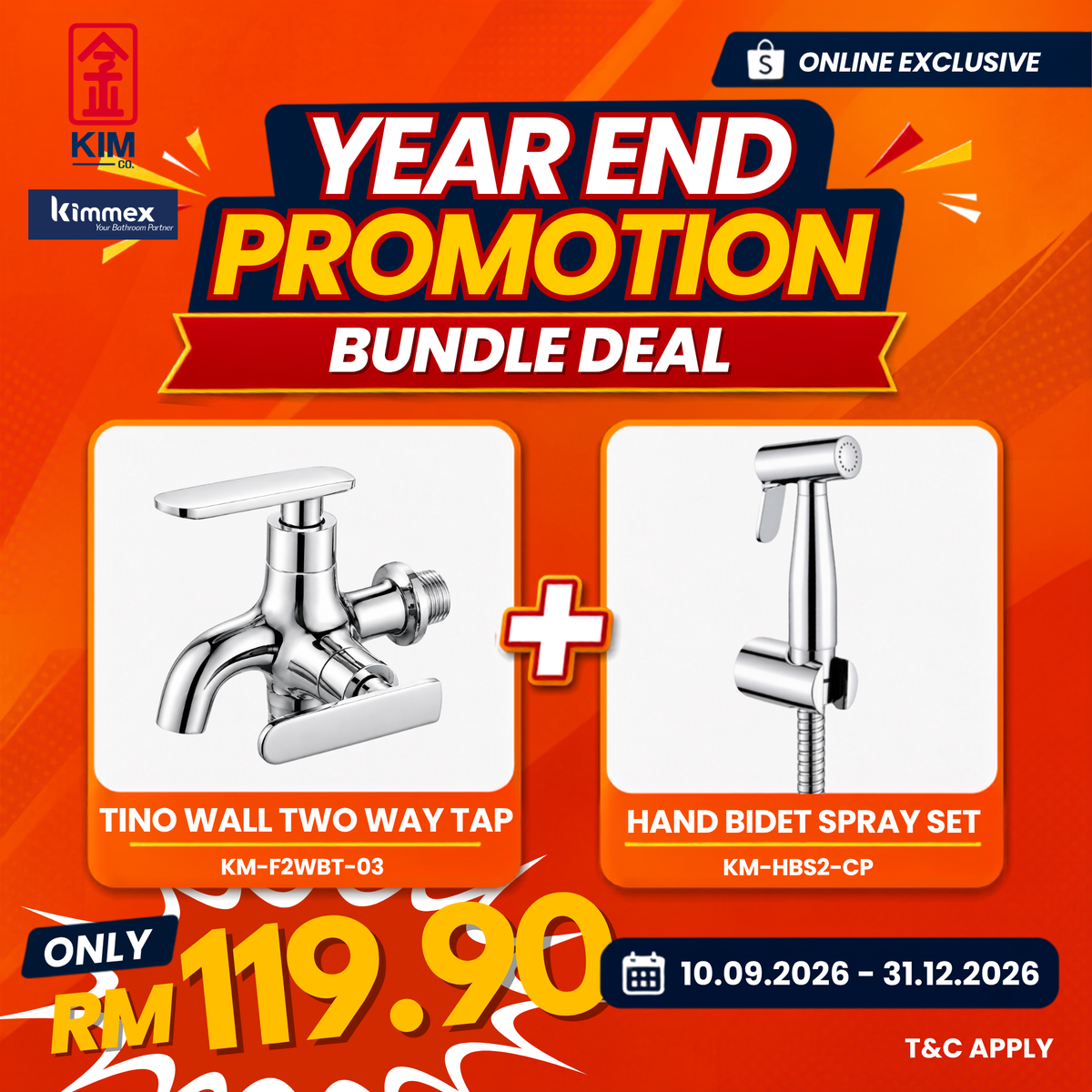 🔥𝐘𝐄𝐀𝐑 𝐄𝐍𝐃 𝐒𝐀𝐋𝐄𝐒🔥- kimmex Hand Bidet Set B