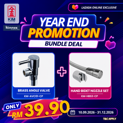 🔥𝐘𝐄𝐀𝐑 𝐄𝐍𝐃 𝐒𝐀𝐋𝐄𝐒🔥- kimmex Bidet Nozzle Set C