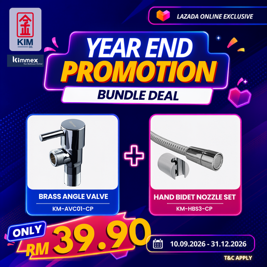 🔥𝐘𝐄𝐀𝐑 𝐄𝐍𝐃 𝐒𝐀𝐋𝐄𝐒🔥- kimmex Bidet Nozzle Set C