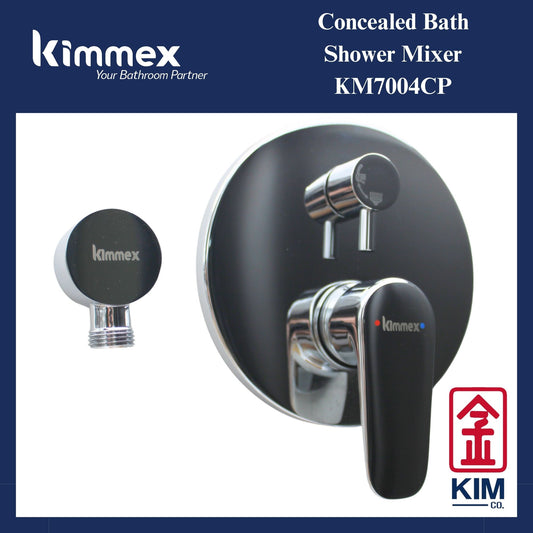 kimmex A Series Concealed Bath Shower Mixer With Water Outlet Connection (KM7004CP)