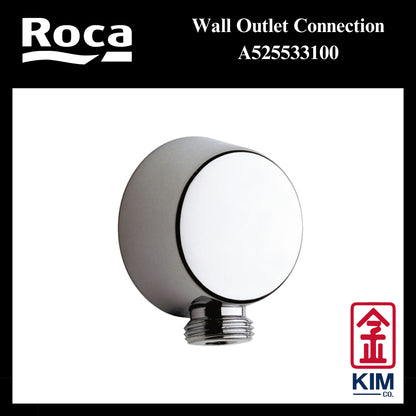 Roca Brass Wall Outlet Connection (A525533100)