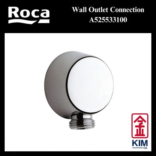 Roca Brass Wall Outlet Connection (A525533100)