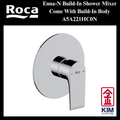 Roca Enna-N Build-In Shower Mixer (A5A351HC0N)