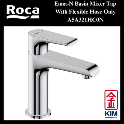 Roca Enna-N Basin Mixer (A5A321HC0N)