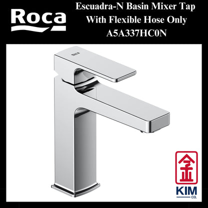 Roca Escuadra-N Basin Mixer (A5A337HC0N)