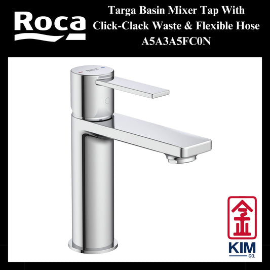 Roca Targa Basin Mixer (A5A3A5FC0N)