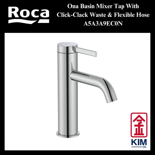 Roca Ona Basin Mixer (A5A3A9EC0N)
