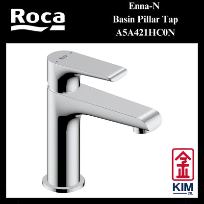 Roca Enna-N Basin Pillar Tap (A5A421HC0N)