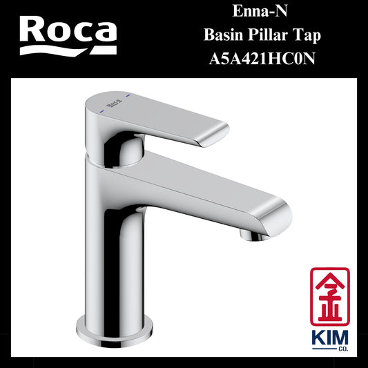 Roca Enna-N Basin Pillar Tap (A5A421HC0N)