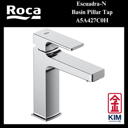 Roca Escuadra-N Basin Pillar Tap (A5A427C0H)
