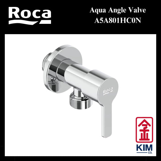 Roca Aqua 1/2" Angle Valve (A5A801HC0N)