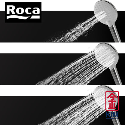 Roca Piano-N 3 Way Exposed Shower Column With Shelf (A5A9C10C0N)