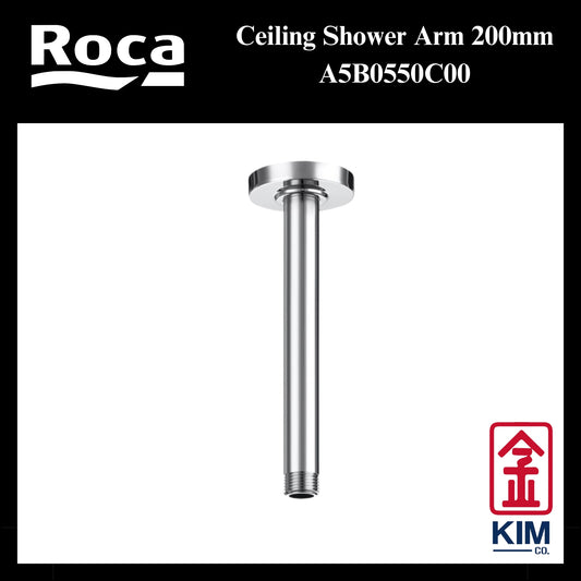 Roca Brass Ceiling Arm (200mm) (A5B0550C00)
