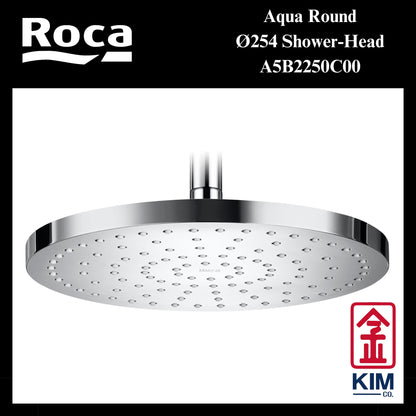 Roca Rainsense Round Ø250mm Shower Head (A5B2250C00)