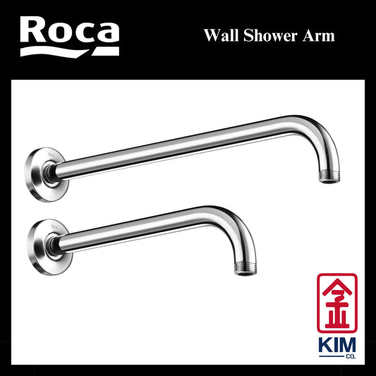 Roca Brass Shower Arm (300mm / 400mm)