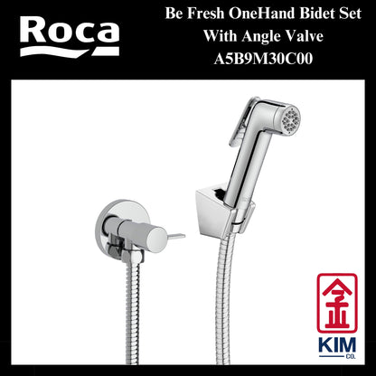 Roca Be Fresh One Hand Bidet Spray Set With Angle Valve (A5B9M30C00)