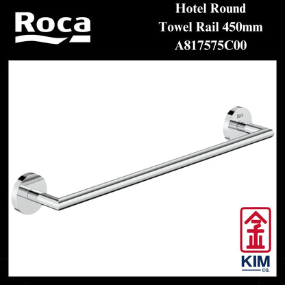 Roca Hotel Round Towel Rail (450mm) (A817575C00)