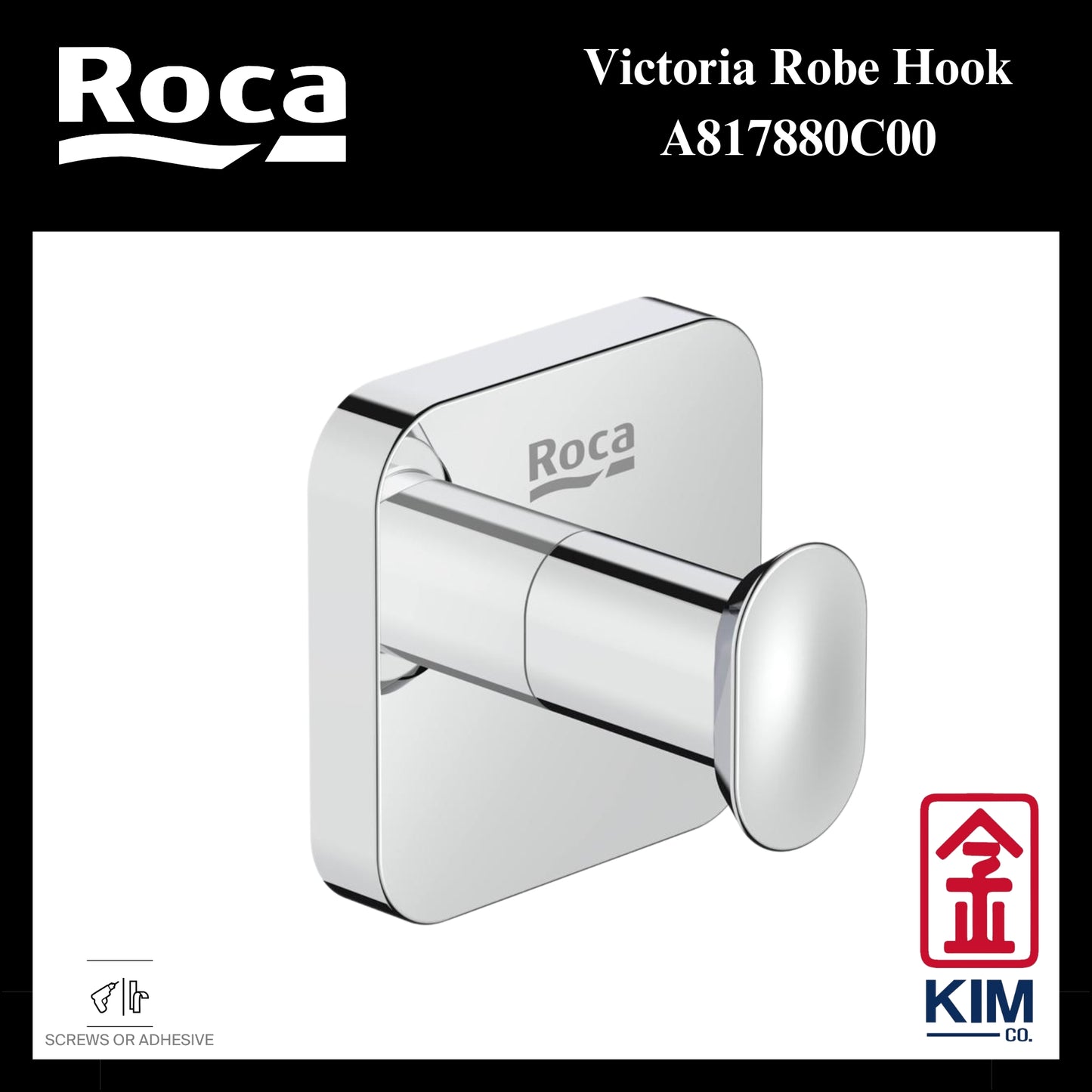 Roca Victoria Robe Hook (A817880C00)