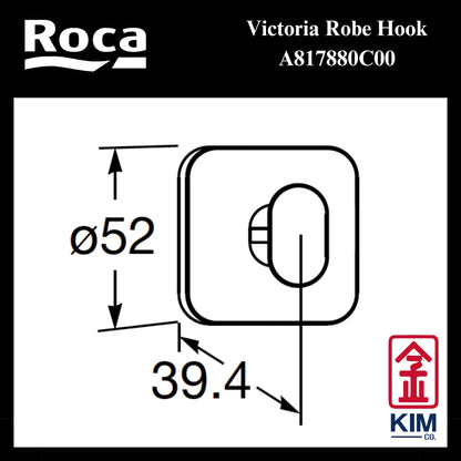 Roca Victoria Robe Hook (A817880C00)