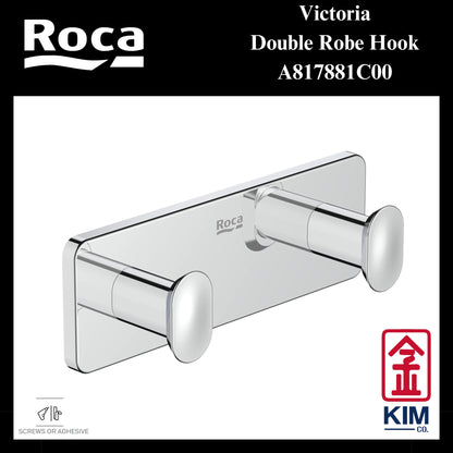 Roca Victoria Double Robe Hook (A817881C00)