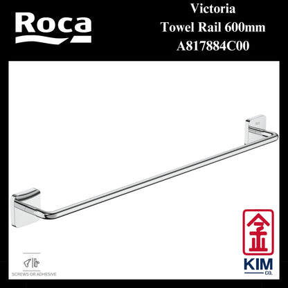 Roca Victoria Towel Rail (600mm) (A817884C00)