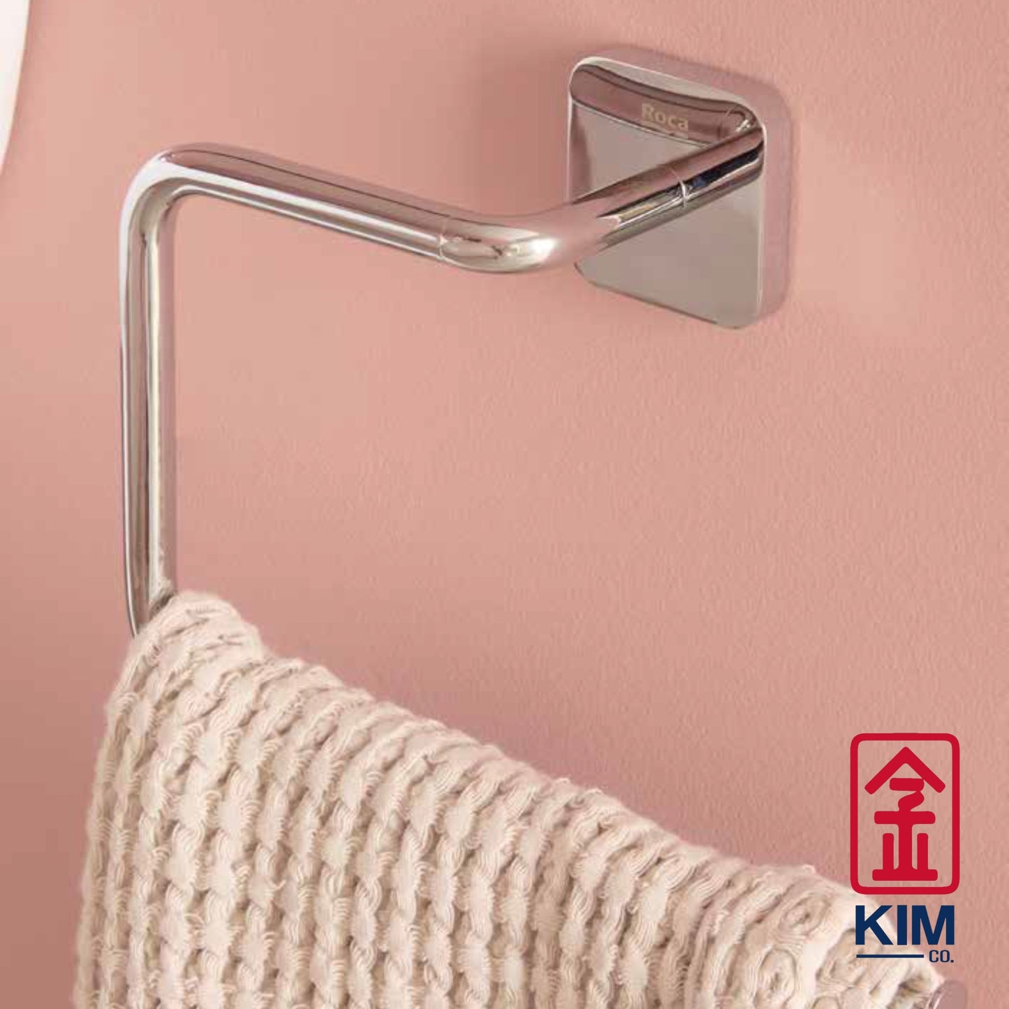 Roca Victoria Towel Ring (A817886C00)