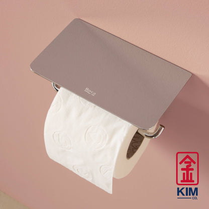 Roca Victoria Toilet Roll Holder With Shelf (A817889C00)