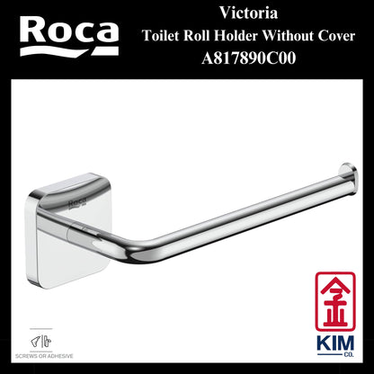 Roca Victoria Toilet Roll Holder Without Cover (A817890C00)