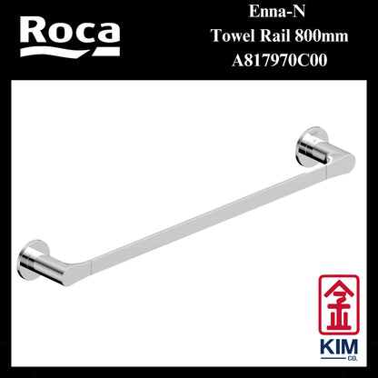Roca Enna-N Towel Rail (800mm) (A817970C00)