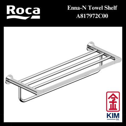 Roca Enna-N Towel Rack Shelf (600mm) (A817972C00)