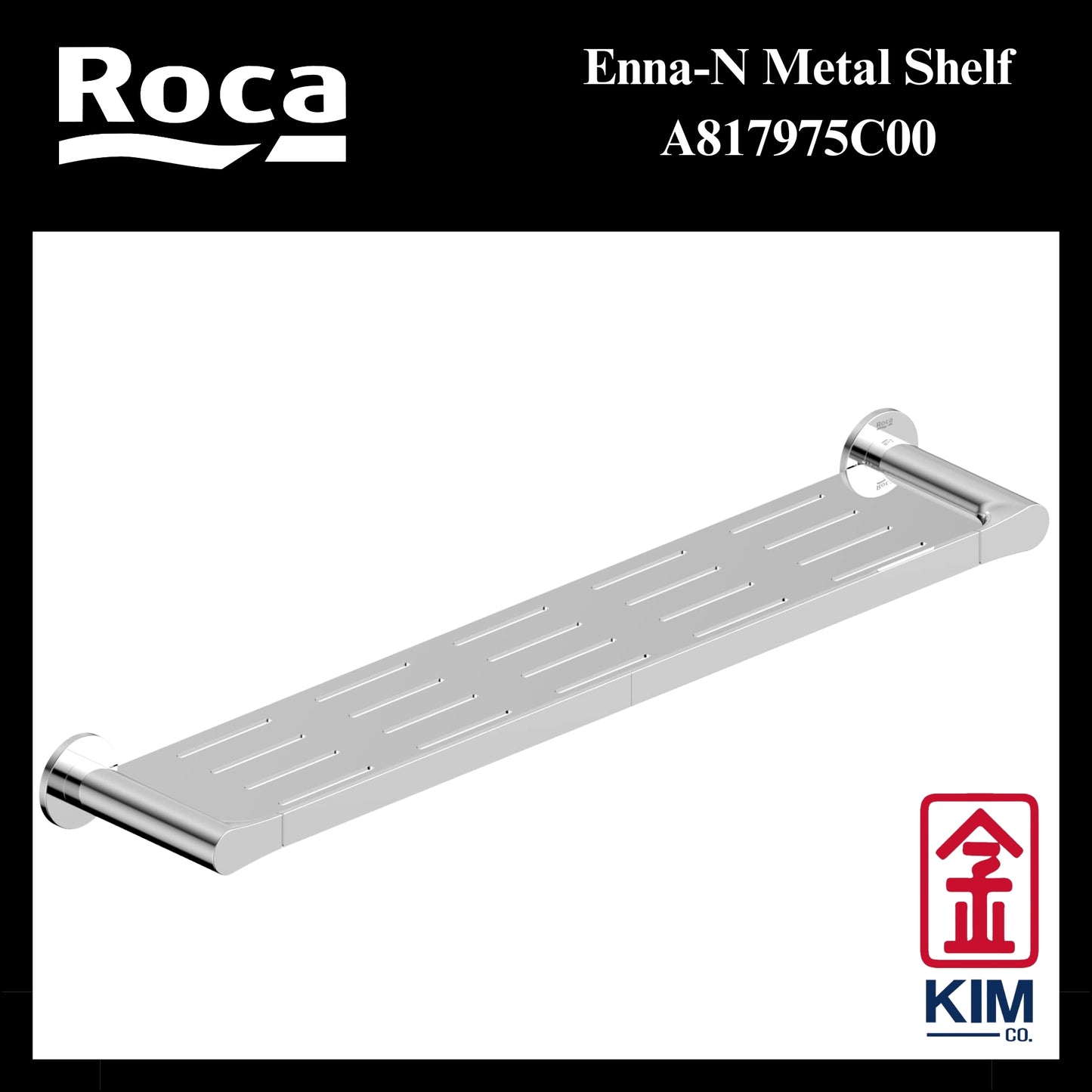 Roca Enna-N Metal Shelf (A817975C00)