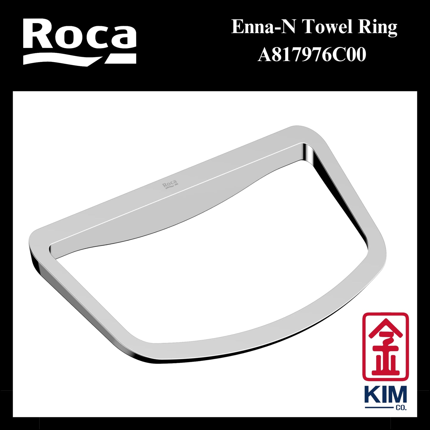 Roca Enna-N Towel Ring (A817976C00)