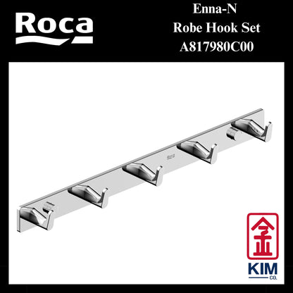Roca Enna-N Robe Hook Set (A817980C00)