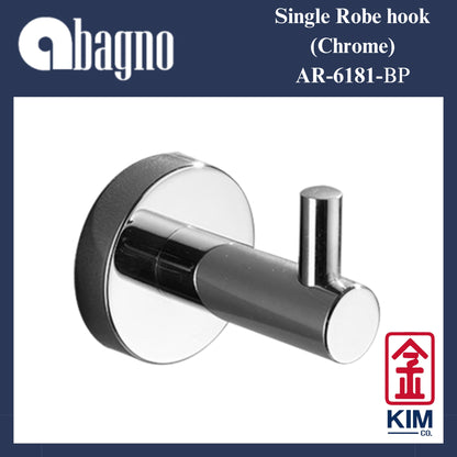 Abagno Stainless Steel 304 Robe Hook (AR-6181)