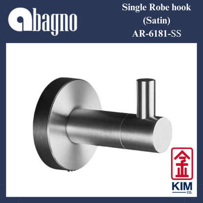 Abagno Stainless Steel 304 Robe Hook (AR-6181)