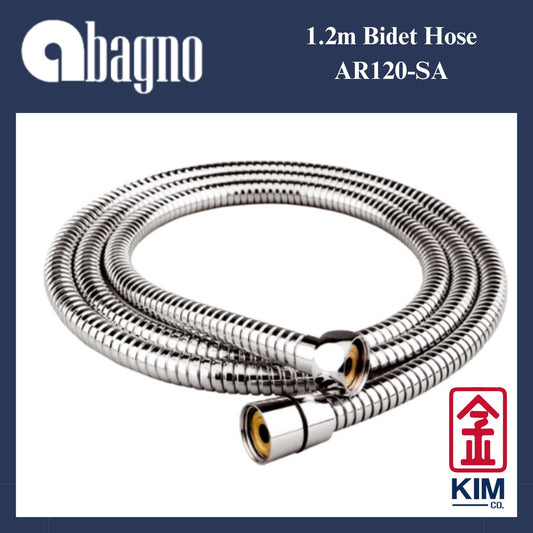 Abagno 1.2m Bidet Hose (AR120SA)