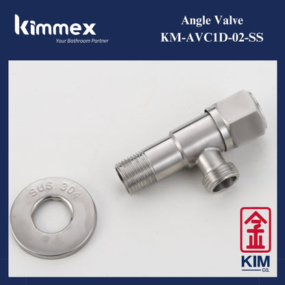 kimmex Angle Valve (KM-AVC1D-02-SS)
