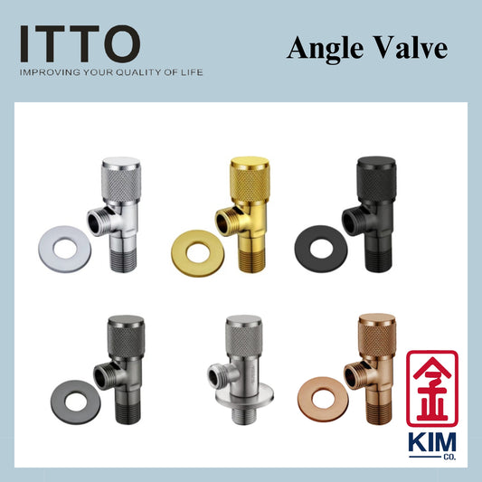 Itto Stainless Steel 304 Angle Valve (IT-W5015)