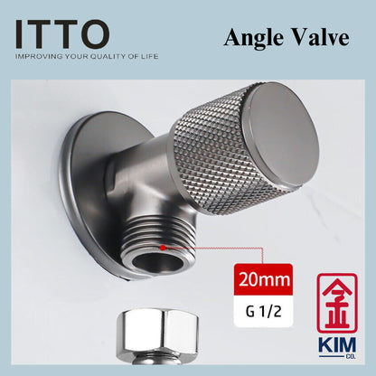 Itto Stainless Steel 304 Angle Valve (IT-W5015)