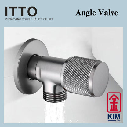 Itto Stainless Steel 304 Angle Valve (IT-W5015)
