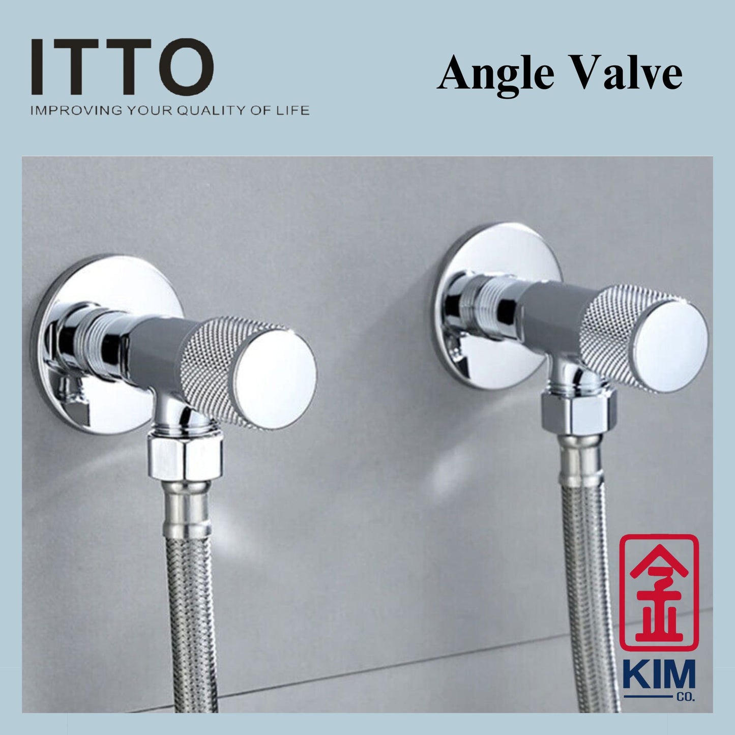 Itto Stainless Steel 304 Angle Valve (IT-W5015)