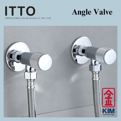 Itto Stainless Steel 304 Angle Valve (IT-W5015)