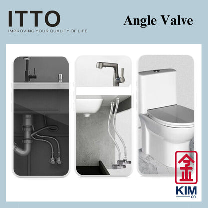 Itto Stainless Steel 304 Angle Valve (IT-W5015)