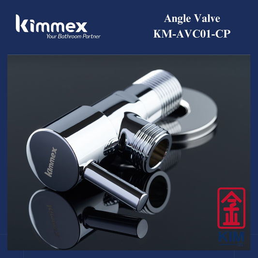 kimmex Lever Handle Angle Valve (KM-AVC01-CP)