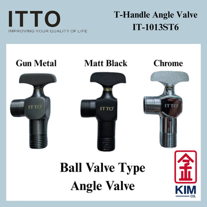 Itto Ball Valve Type Angle Valve (IT-1013ST6)