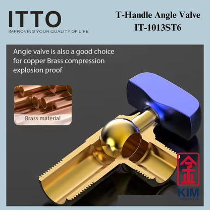 Itto Ball Valve Type Angle Valve (IT-1013ST6)
